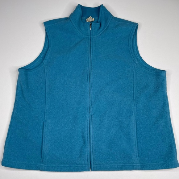 L.L. Bean Jackets & Blazers - LL Bean Vest Fleece Winter Autumn Outdoor Hiking Fishing Hunting Camping Gorp 1X
